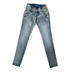 Mitzi Michel Skinny High Rise Waist Women's Jeans Size 1 NWT New